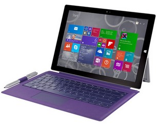 Замена стекла на планшете Microsoft Surface 3 в Казане